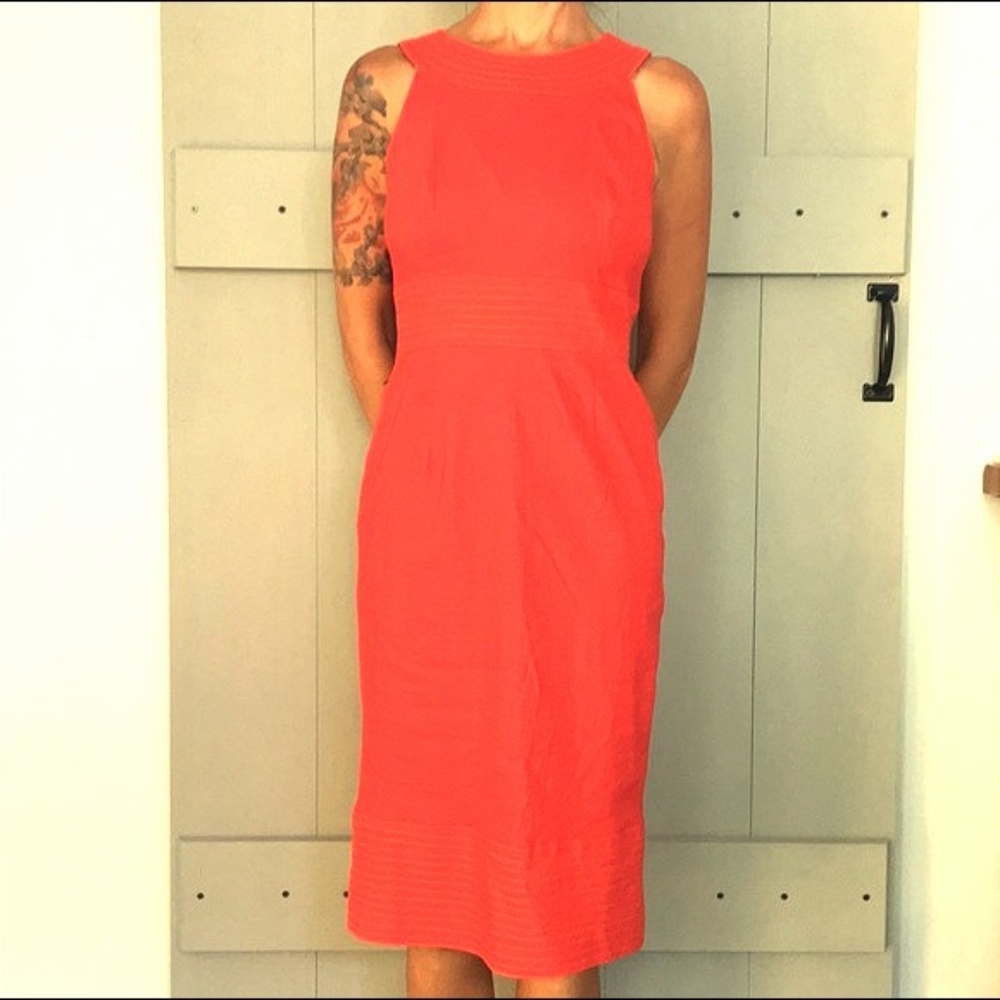 Gorgeous Adrianna Papell Red Dress, Size 6